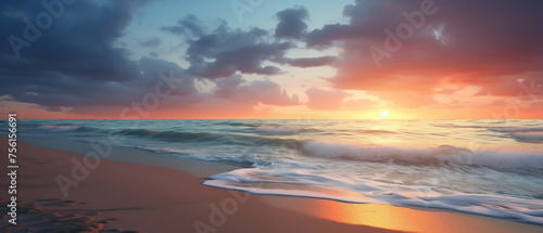 Sunrise Serenity on the Shores  © LANGSSI