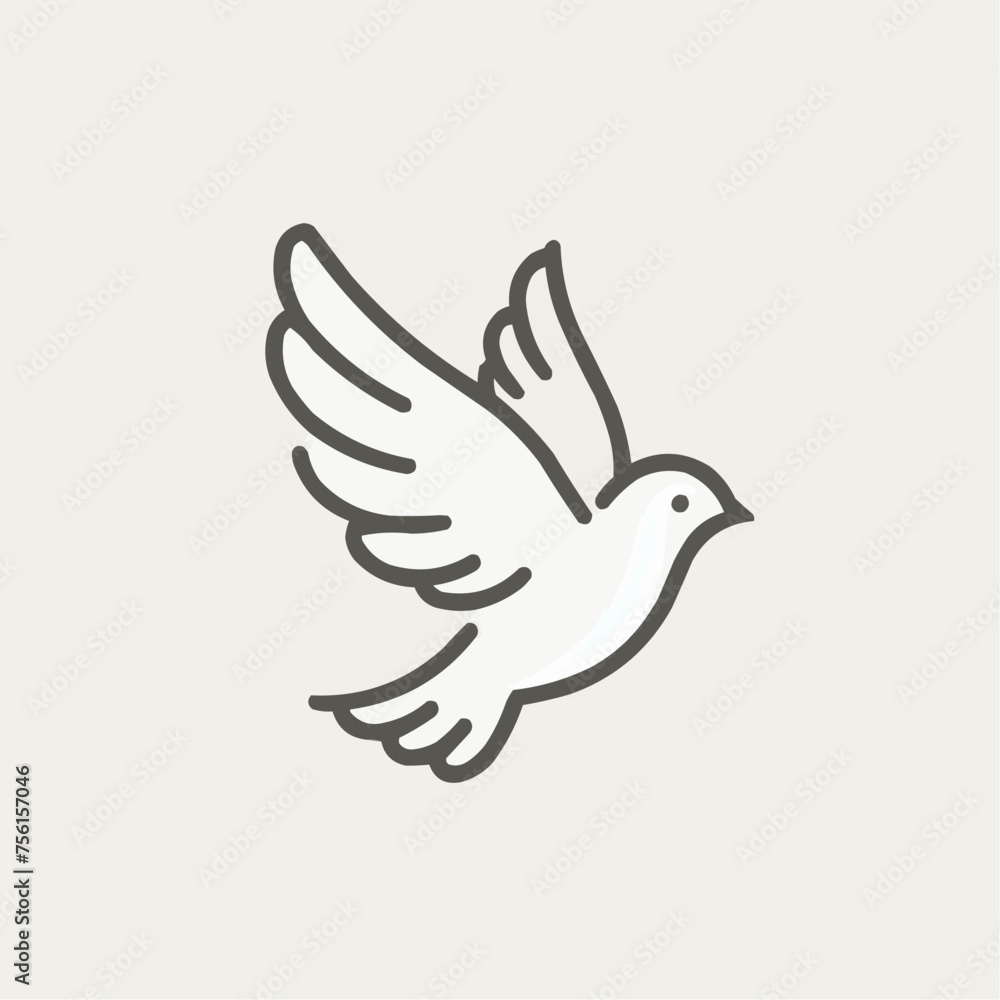 Bird logo, Dove logo Bird logo, Dove logo