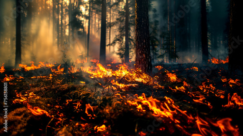 Out of control: the tragedy of a forest fire disaster