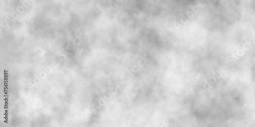 Abstract design with black and white color smoke fog on isolated background. Marble texture background Fog and smoky effect for photos and artworks. white cloud paper texture design and watercolor