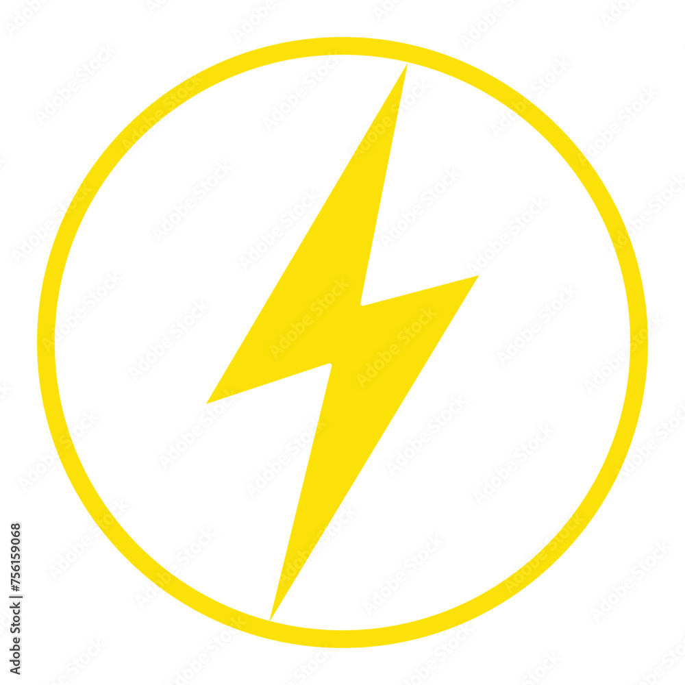 flash lightning bolt icon. Electric power symbol. Power energy sign, vector illustration. Thunderbolt flat style sign flash lightning bolt icon. Electric power symbol. Power energy sign, vector illustration. Thunderbolt flat style sign