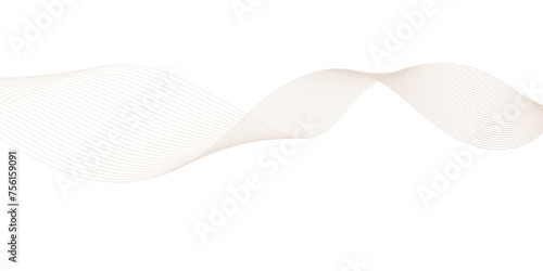 Abstract background wave line in vector business texture. Pattern line blend curve waves flow futuristic background. 