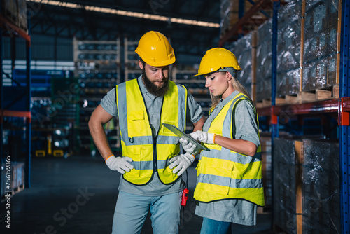 woman engineer in uniform h...