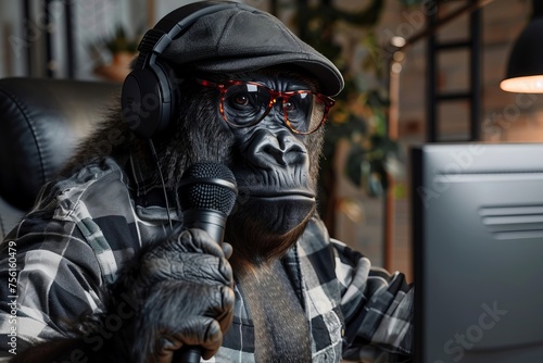 Gorilla Take A Podcast