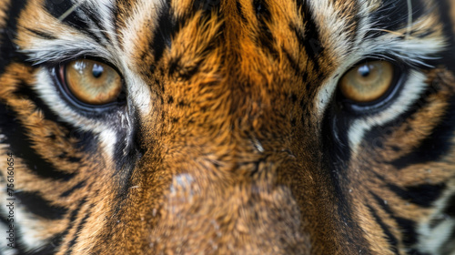 A piercing stare from a predator s eyes  captured in a close-up portrait