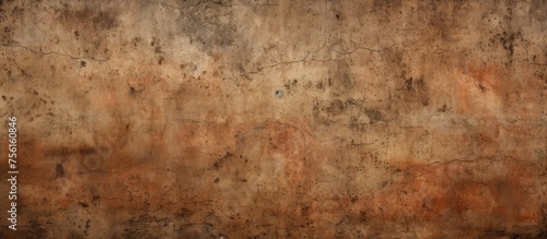 A close up of a brown marble texture with a blurred background  resembling hardwood flooring. The pattern and earthy tones create a unique art piece