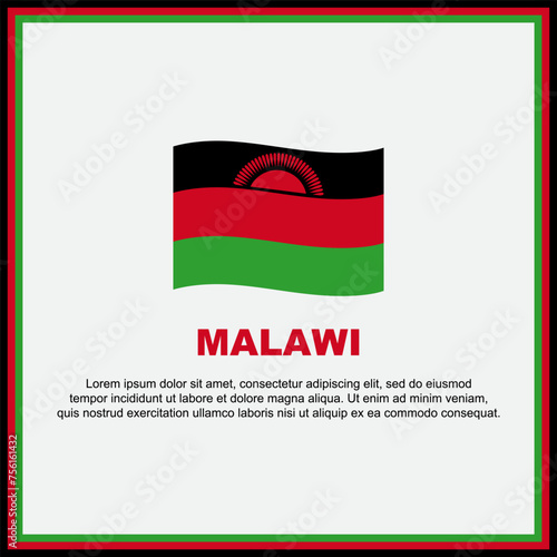 Malawi Flag Background Design Template. Malawi Independence Day Banner Social Media Post. Malawi Banner Free Download Malawi Flag Background Design Template. Malawi Independence Day Banner Social Media Post. Malawi Banner - GFXLoad