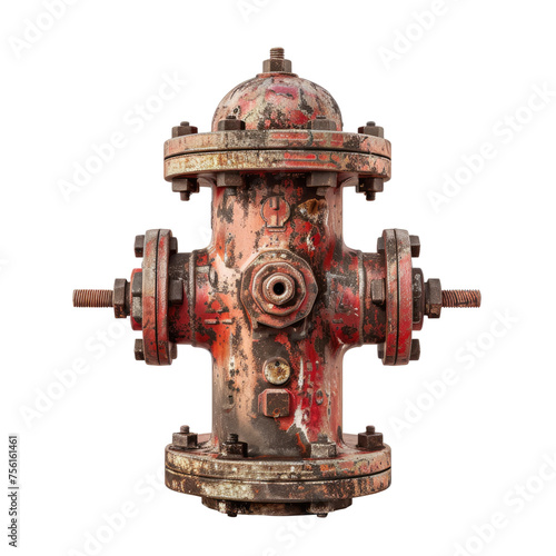 Fire hydrant isolated on transparent background 