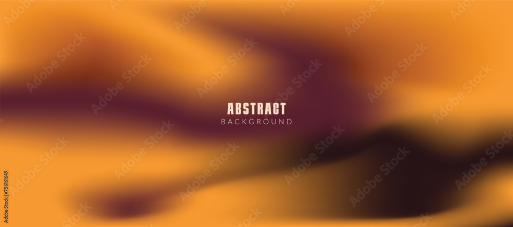 Fall gradient background. Abstract blurred background in red, orange and yellow tones. Autumn colors vector illustration. Autumn colors theme. Abstract Vector Background