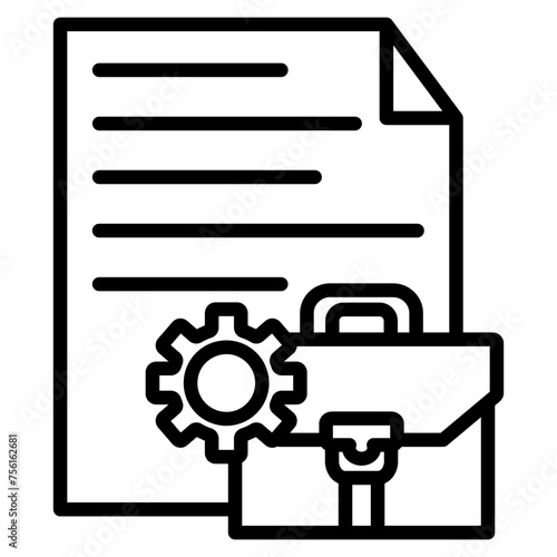 Portfolio Management Icon