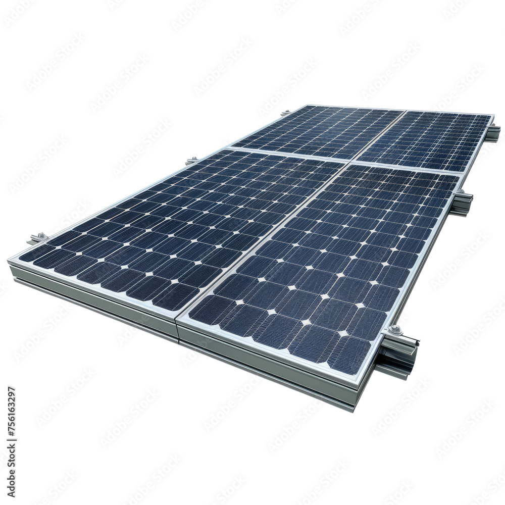 solar panel isolated on transparent background solar panel isolated on transparent background