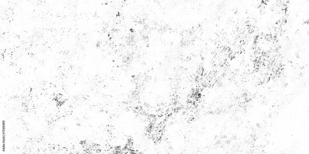 Grunge black and white crack paper texture design and texture of a concrete wall with cracks and scratches background . Vintage abstract texture of old surface.. Grunge texture for make poster design	 - obrazy, fototapety, plakaty 