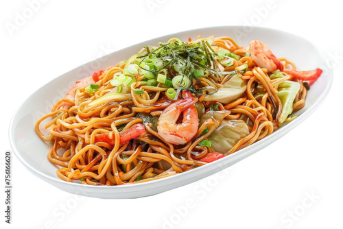 noodles with vegetables