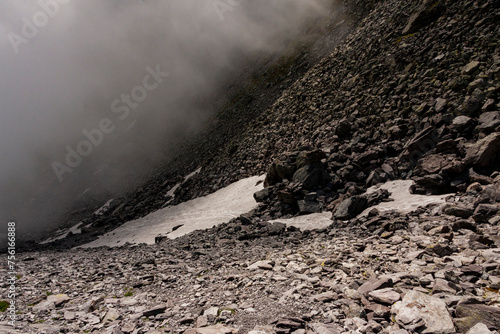 The 5-Lakes Hike, Bad Ragaz, Switzerland. photo