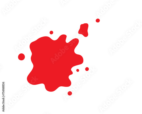red stain, stain, grunge, splash, red, splatter, illustration,