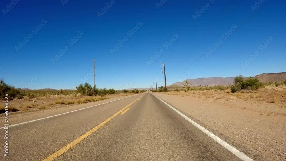 POV Drive through the Nevada Desert - travel photography POV Drive through the Nevada Desert - travel photography