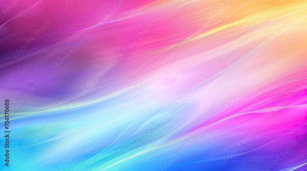 Blurred colored abstract background. Smooth transitions of rainbow colors. Colorful gradient. Blurred colored abstract background. Smooth transitions of rainbow colors. Colorful gradient.
