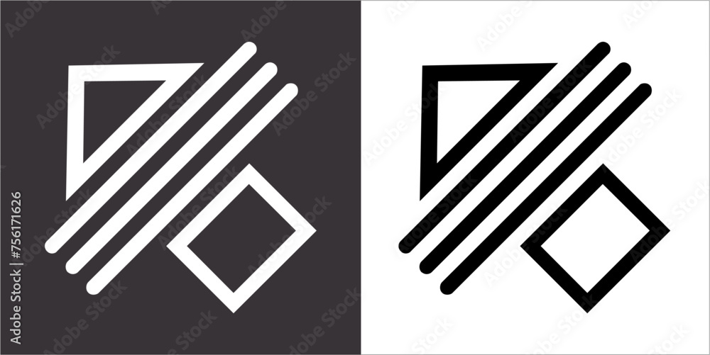 IIlustration Vector graphics of Chess icon IIlustration Vector graphics of Chess icon