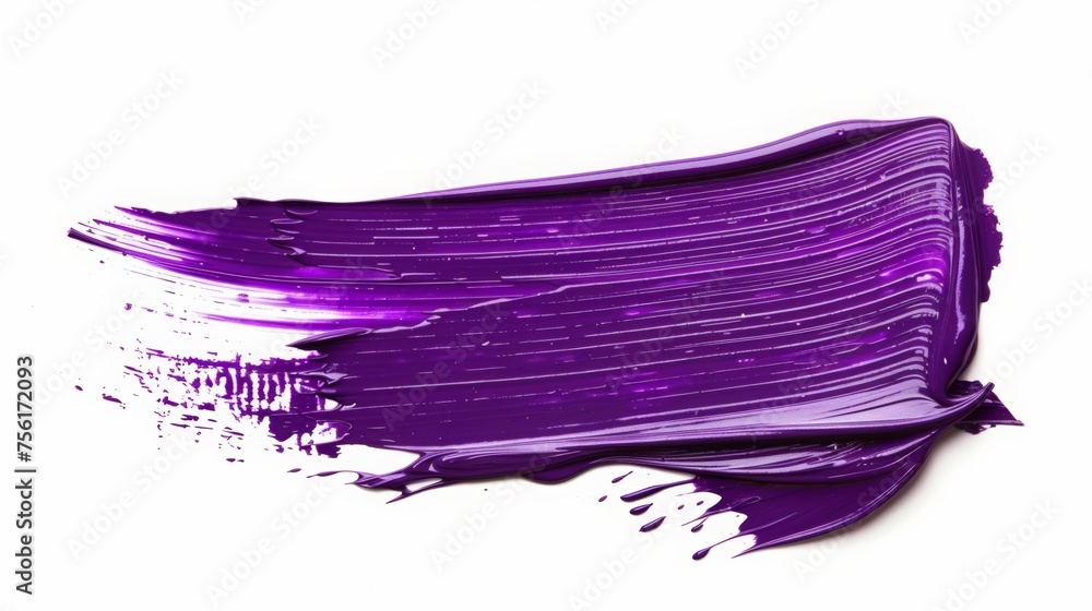 Purple paint brush stroke stain color texture swatch background Purple paint brush stroke stain color texture swatch background
