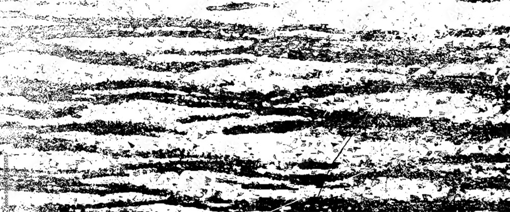 Vector rough black and white texture, distressed overlay texture, grunge background, grunge texture background for effect design.