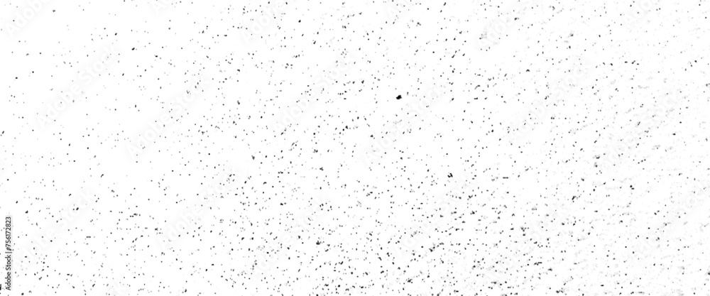 Vector dust messy background, distressed spray grainy overlay texture, random gritty background.