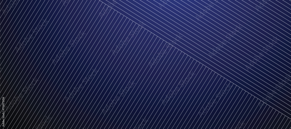 Blue abstract line background banner vector image design Blue abstract line background banner vector image design