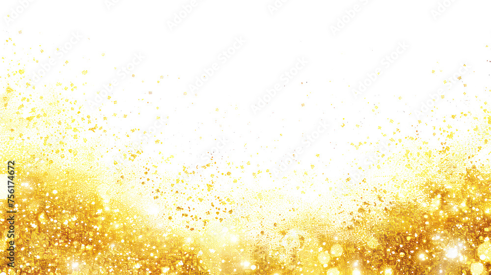 Gold Sparkle Splatter, Gold Sparkles Background