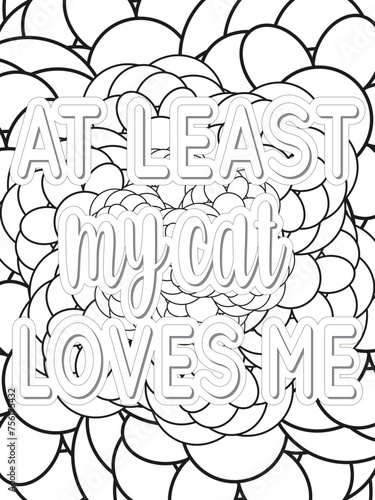 Anti-Valentine s Coloring pages. All these designs are unique Coloring page for adults and kids. Vector Illustration.