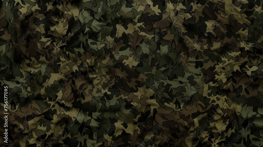 military camouflage background Green and brown military camouflage pattern military camouflage background Green and brown military camouflage pattern