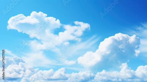 blue sky background with clouds background with blue sky clouds landscape background