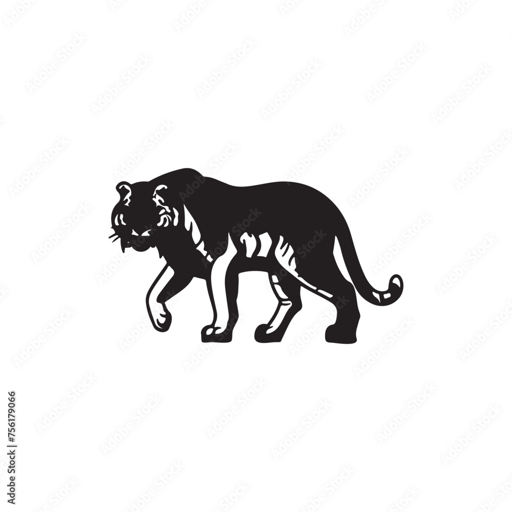 tiger image free download for you silhouette