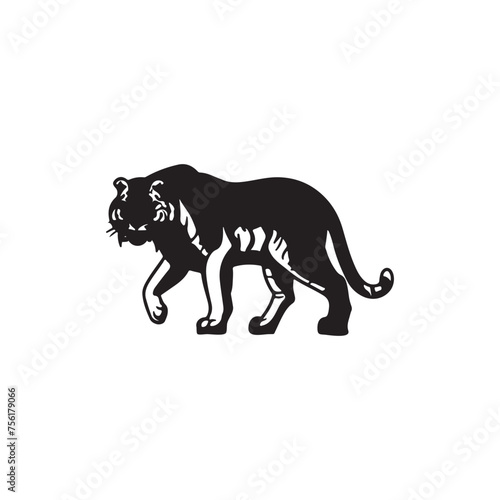 tiger image free download for you silhouette © LIMA ISLAM