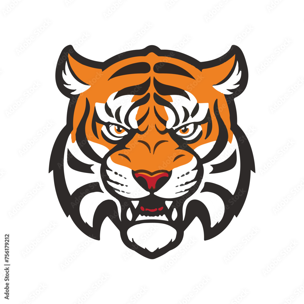 Tiger vector free image silhouette Tiger vector free image silhouette