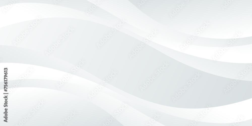Abstract white and gray curve background, white modern wallpaper with wave shapes. Suitable for web design, pages, templates, banners, and others Abstract white and gray curve background, white modern wallpaper with wave shapes. Suitable for web design, pages, templates, banners, and others