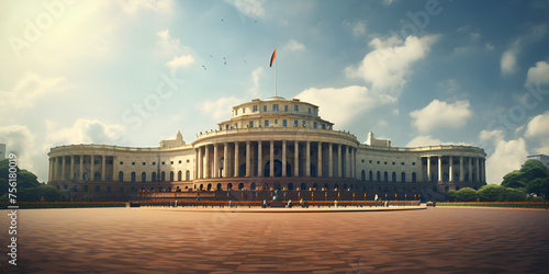 political  national affairs legislative and judicial branch sector background photo