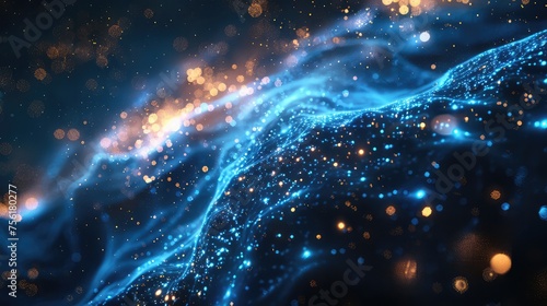Heavenly Constellations, Illustrate the celestial dance of stars and constellations, guiding souls towards their destined paths