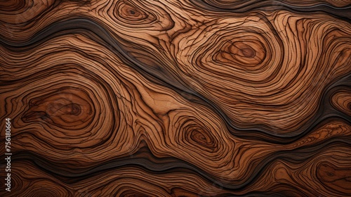 Wallpaper Mural Delve into the organic warmth of a wooden cut texture. Ai Generated Torontodigital.ca