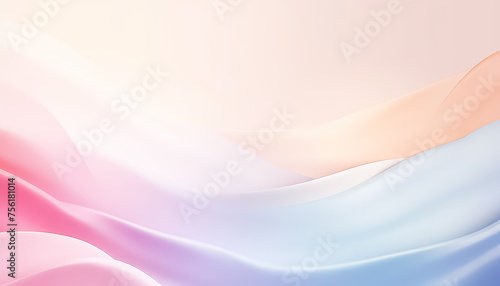 A colorful, flowing background with a pink, purple, and blue gradient