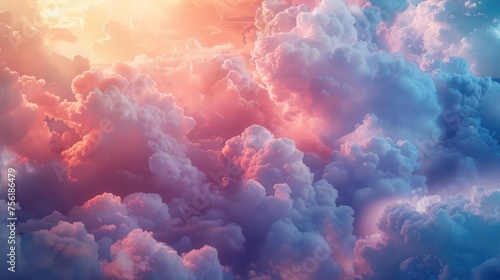 Cloudscape Dreams, Capture the imagination with a dreamscape of clouds, where shapes and forms morph into fantastical scenes, inviting viewers to lose themselves in the ethereal beauty
