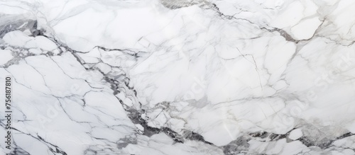 White and gray natural pattern of marble stone texture for wallpaper and background