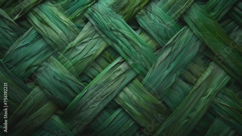 background of a green bamboo photo
