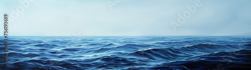 Subtle Waves: The Rhythm of the Wide Sea