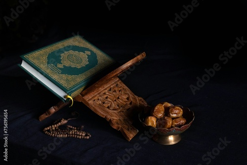prayer book-Holy Quran
 photo