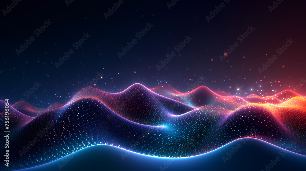 Abstract curve background, dynamic waves Abstract curve background, dynamic waves