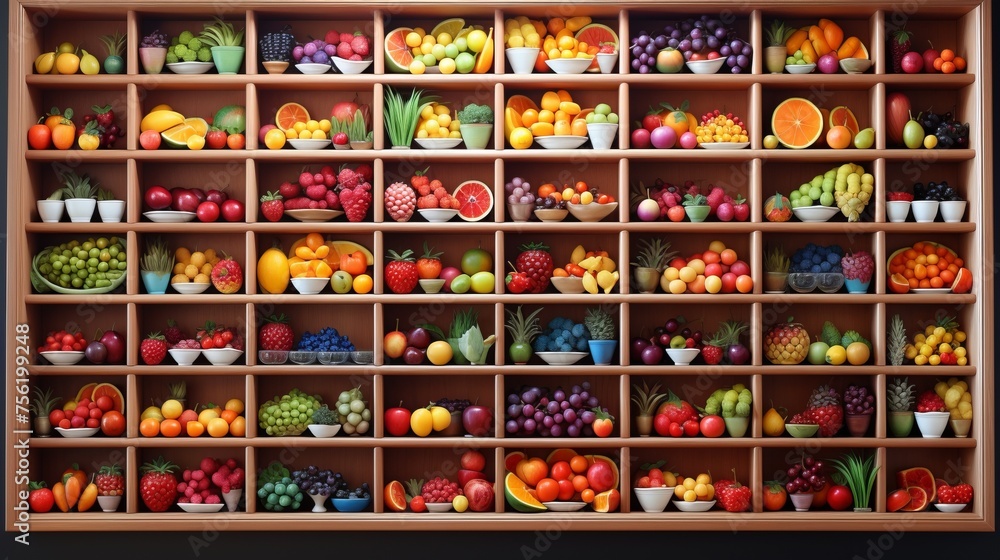 An Abundance of Fruits and Vegetables