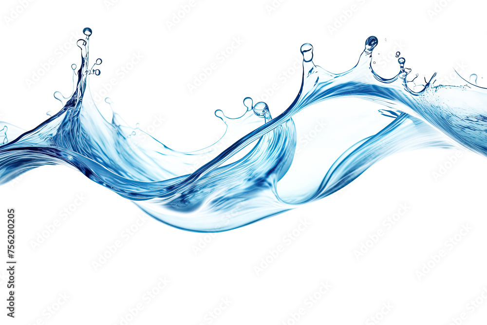 Blue water swirl splash with little bubbles isolated on clear png background, liquid flowing in form of wave. Blue water swirl splash with little bubbles isolated on clear png background, liquid flowing in form of wave.