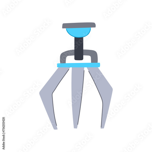 grasp claw machine cartoon vector illustration