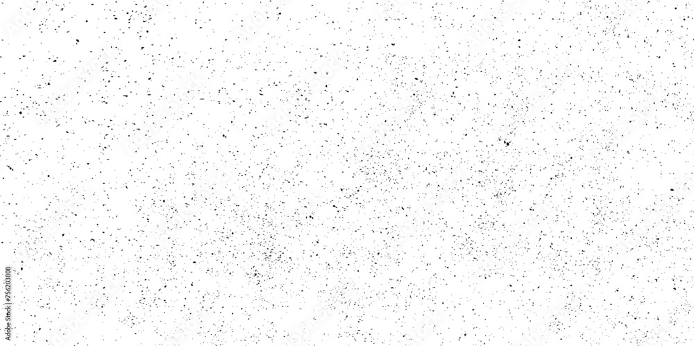 Abstract vector noise. Small particles of debris and dust. Grunge dirty texture. Noisy background. Grunge texture overlay with rough and fine grains isolated on white background. Vector illustration.