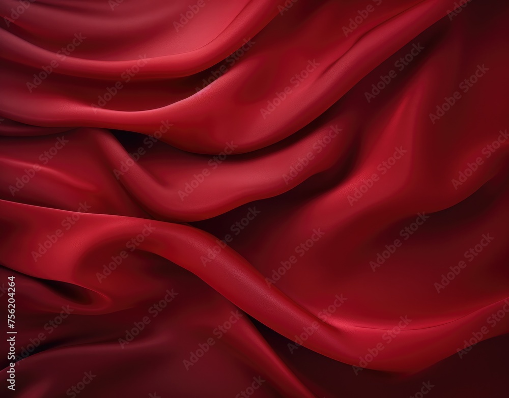 Smooth elegant red silk or satin luxury cloth texture can use as wedding background Smooth elegant red silk or satin luxury cloth texture can use as wedding background