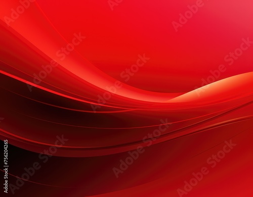 Smooth elegant red silk or satin luxury cloth texture can use as wedding background